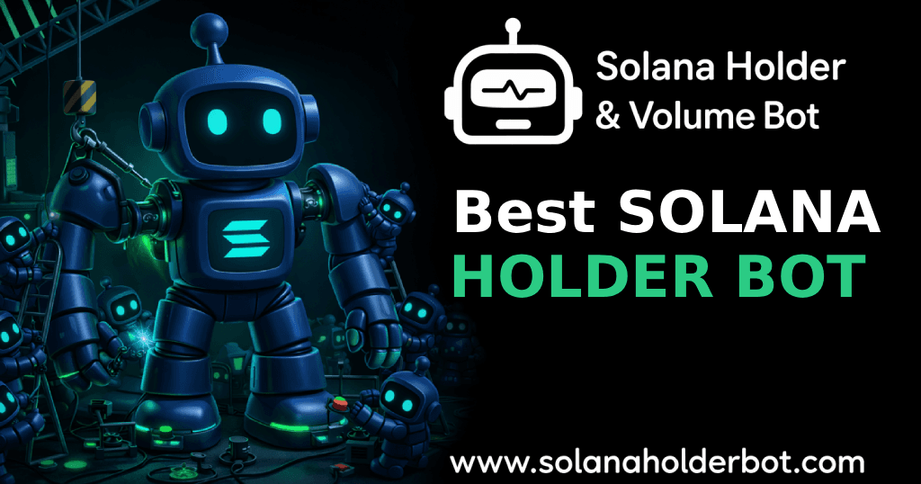 Best solana holder booster telegram bot for generating massive volume in 2026