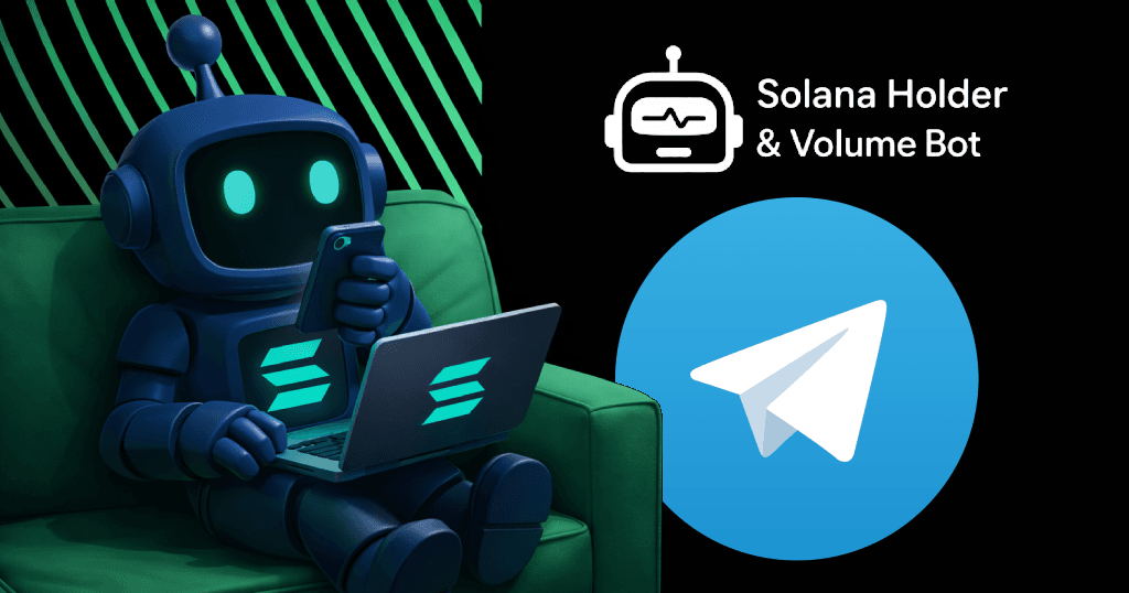 Best Telegram Solana Volume Bot for generating massive Volume on Solana in 2026