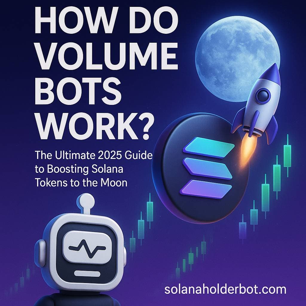 Ultimate guide to using volume bots for Solana tokens